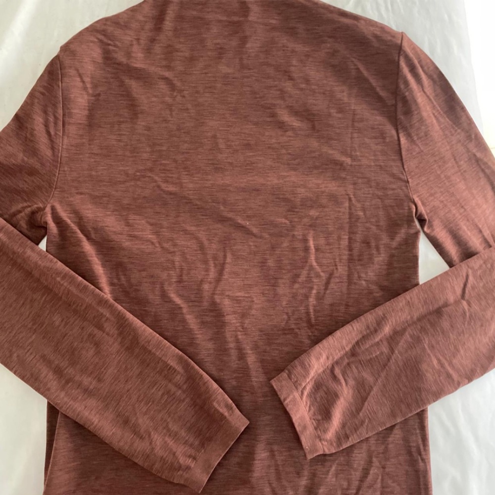 Brown turtleneck, vintage